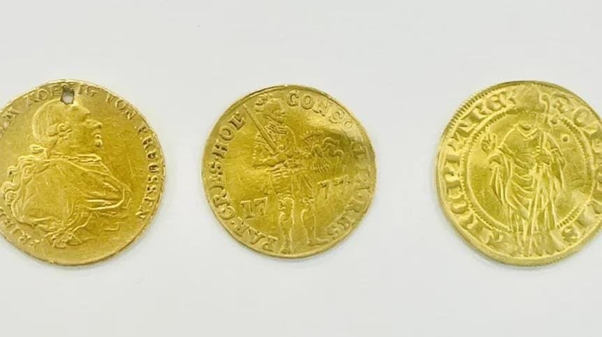 Rare medieval gold coin discovered near Kamień Pomorski