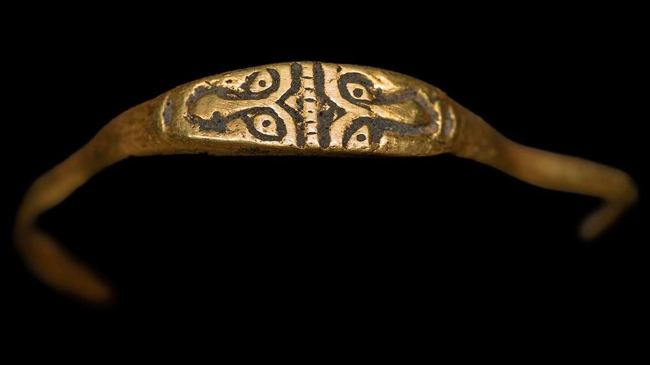 Unique medieval gold ring unearthed in Poland