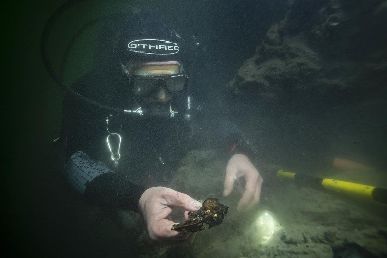 Archaeologists explore Europe’s key Mesolithic site of Bouldnor Cliff Archaeologists explore Europe’s key Mesolithic site of Bouldnor Cliff