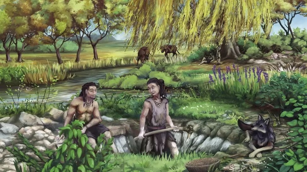 25 Mesolithic pits found in Bedfordshire, UK 25 Mesolithic pits found in Bedfordshire, UK