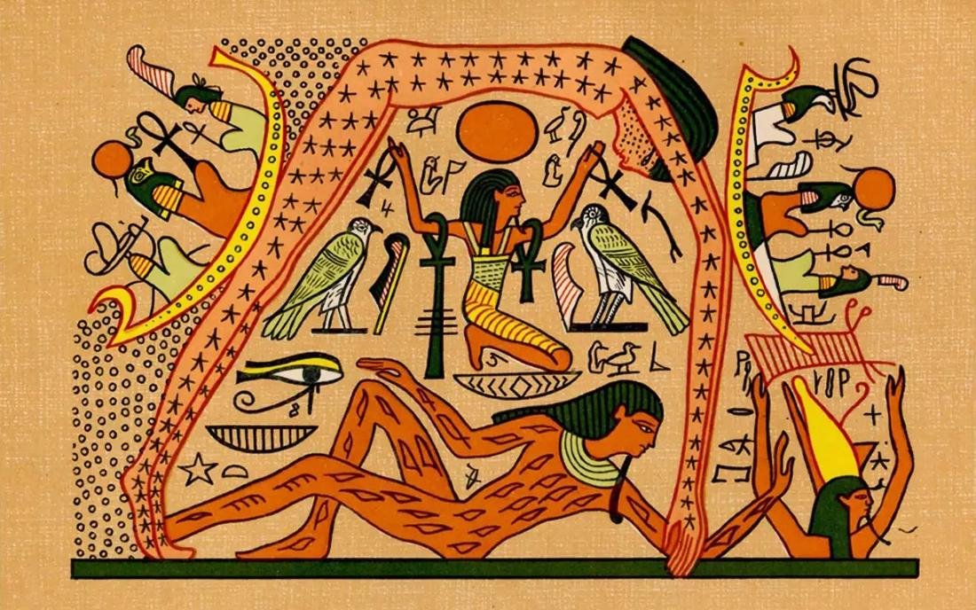 New study reveals the hidden role of the Milky Way in Egyptian mythology