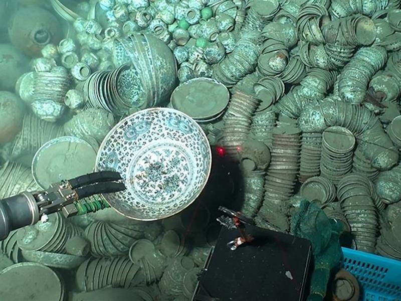Archaeologists recover a treasure trove of artifacts from Ming Dynasty shipwrecks in South China Sea Archaeologists recover a treasure trove of artifacts from Ming Dynasty shipwrecks in South China Sea