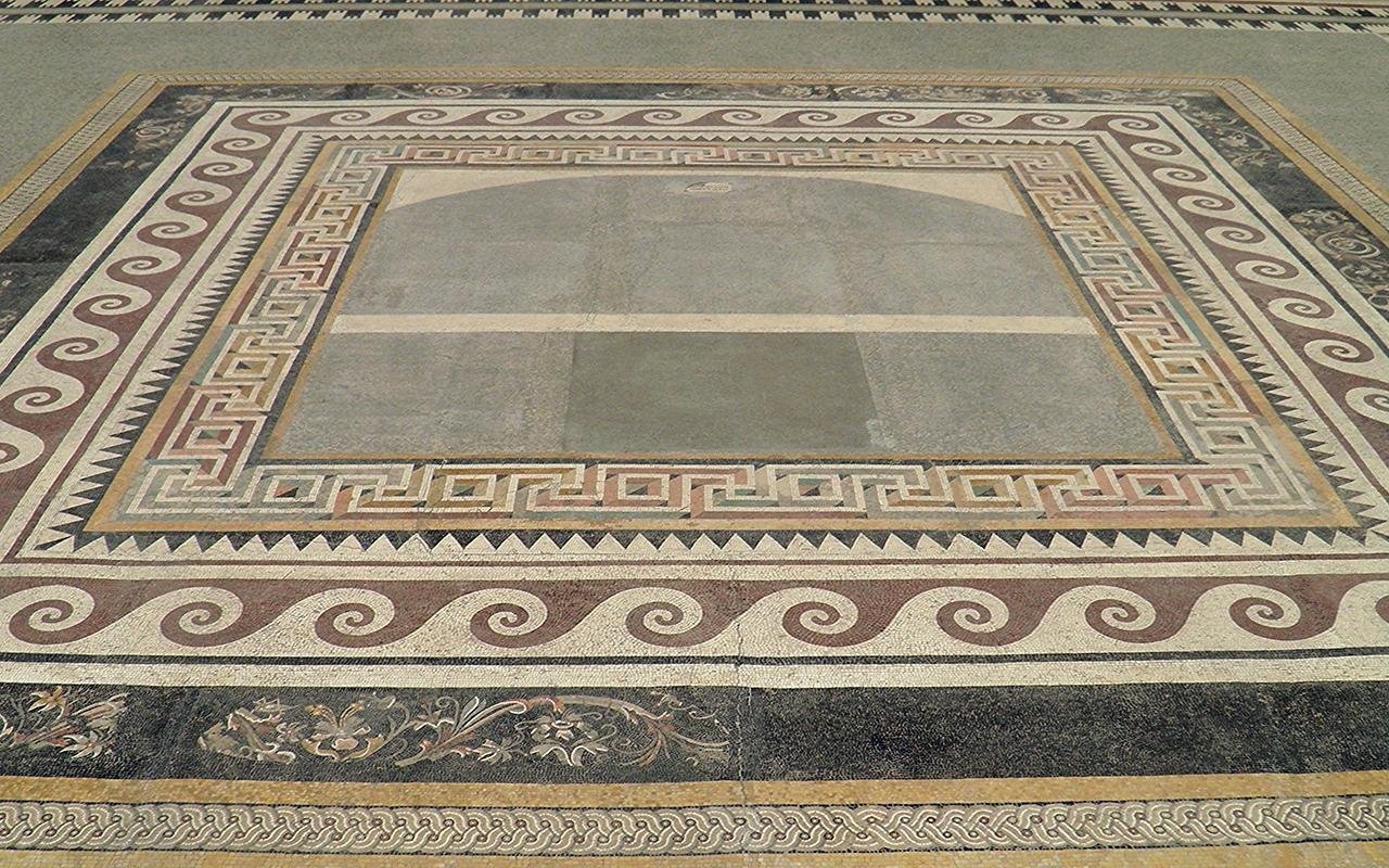 Ancient “Mosaic House” unearthed in Pergamon