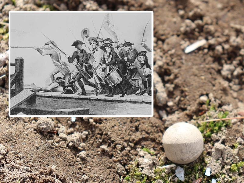 250-year-old musket balls from Concord Fight discovered in Mᴀssachusetts