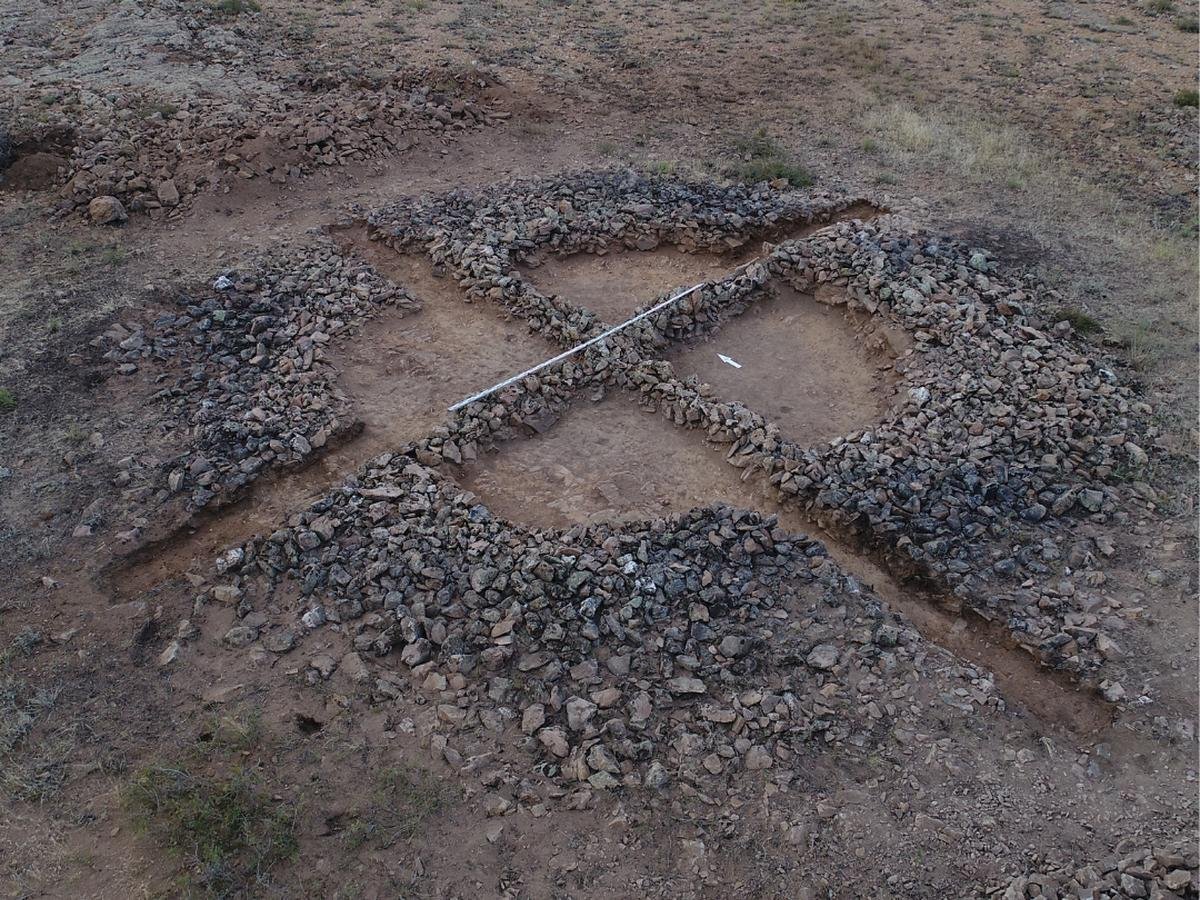 Centuries-old ‘mustached’ burial from the Middle Ages discovered in Kazakhstan