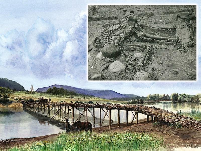Mysterious death of 20 Celts 2,000 years ago in Switzerland: victims of a tsunami or human sacrifice? Mysterious death of 20 Celts 2,000 years ago in Switzerland: victims of a tsunami or human sacrifice?