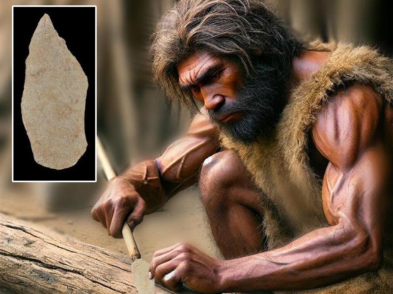 50,000-year-old Neanderthal bone spear found in Spain reveals crafting mastery