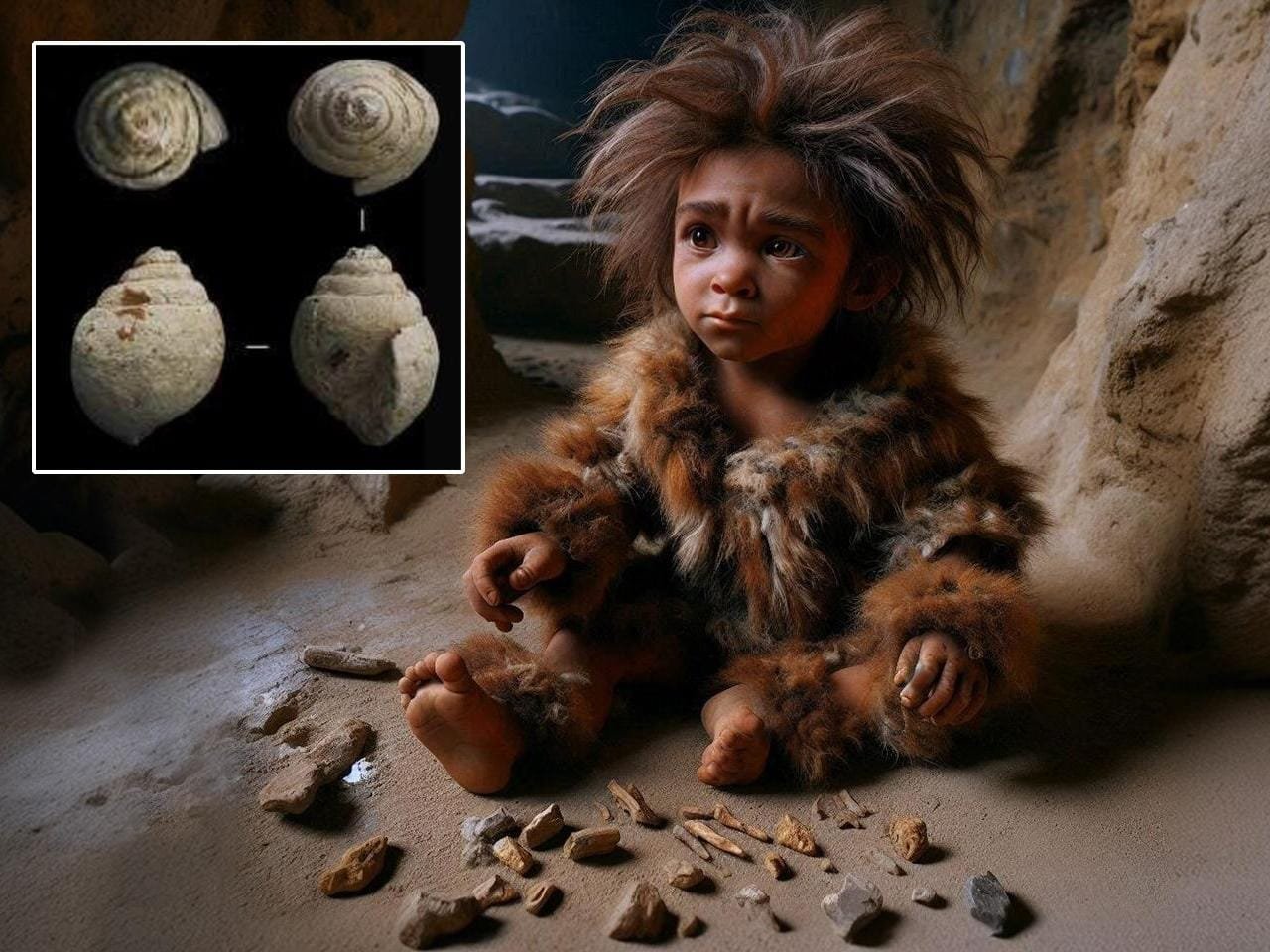 Neanderthals were the first fossil collectors, new evidence from Prado Vargas Cave reveals