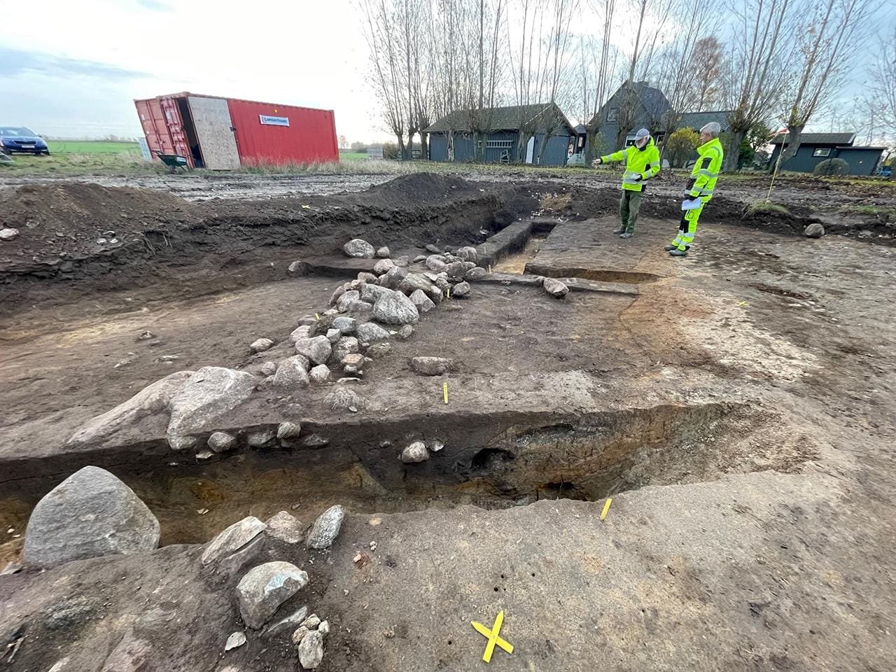 Unique Neolithic ceremonial enclosure uncovered in Skåne, Sweden