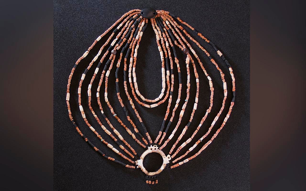 Neolithic necklace from child burial reveals ancient culture