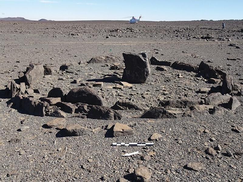 Hundreds of 7,000-year-old stone circles discovered in Saudi Arabia