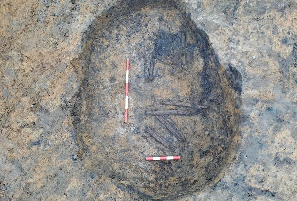 4,500-year-old human remains unearthed at site of new East Yorkshire prison sewer