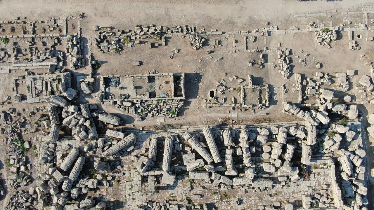 New temple discovered in ancient Selinunte, Italy