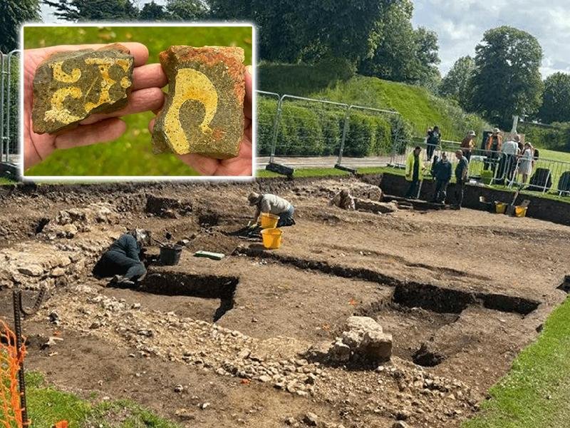 Archaeologists unearth remains of Norman bridge in Chichester, England