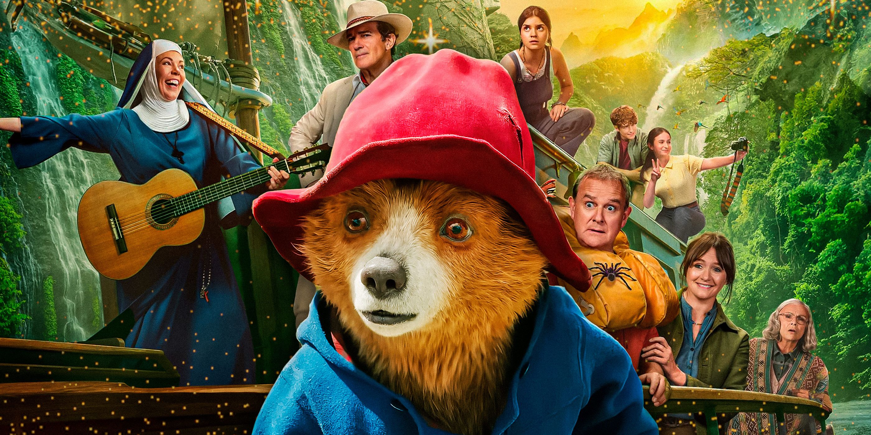 Paddington in Peru: Cast & Character Guide Paddington in Peru: Cast & Character Guide