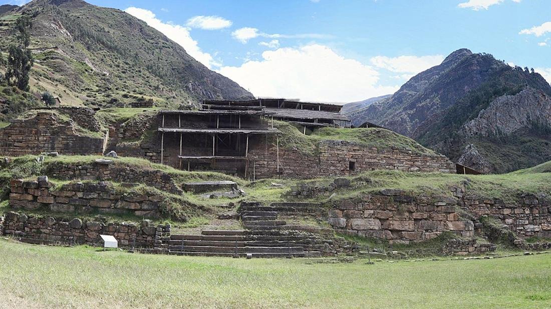 Archaeologists unearth 3,000-year-old sealed Corridor in Peru temple site Archaeologists unearth 3,000-year-old sealed Corridor in Peru temple site