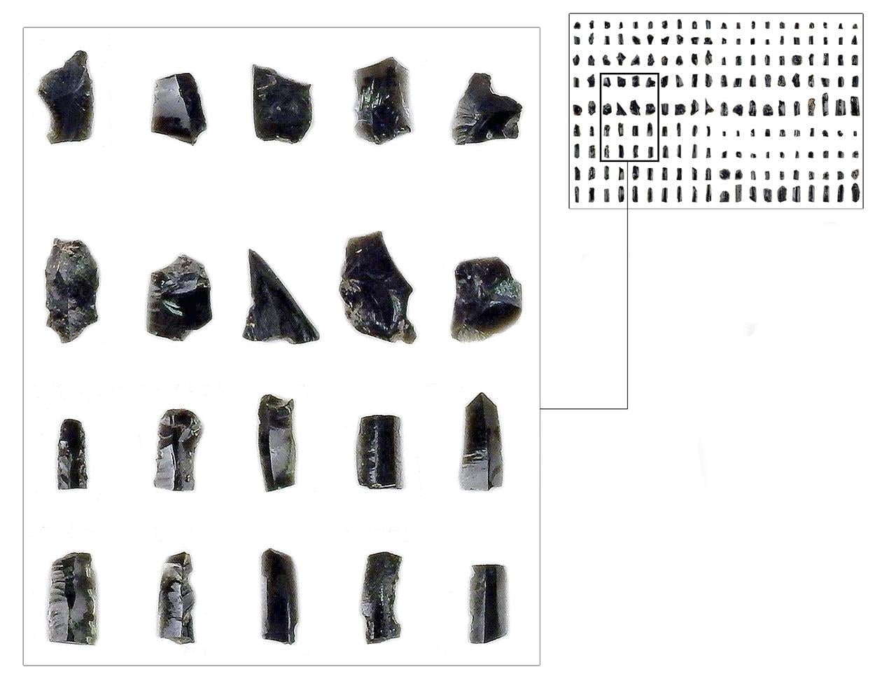 Identifying the origins of obsidian blades in the Deh Luran Plain (Southwestern Iran) reveals dynamic Neolithic social networks