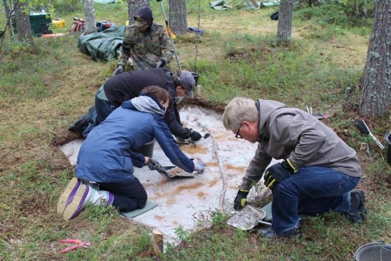 6500-year-old Stone Age cemetery discovered near Arctic Circle challenges preconceptions