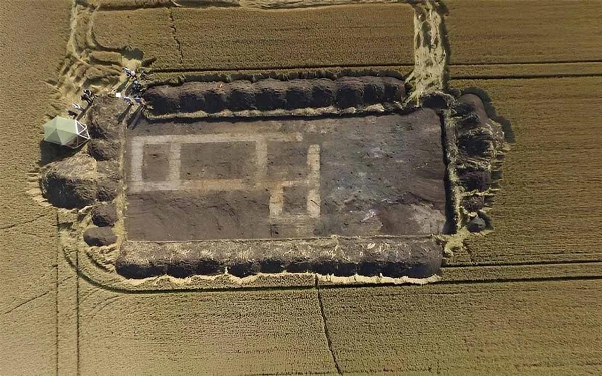 Prehistoric henge reveals Saint Guthlac’s realm and centuries-old sacred site in Lincolnshire