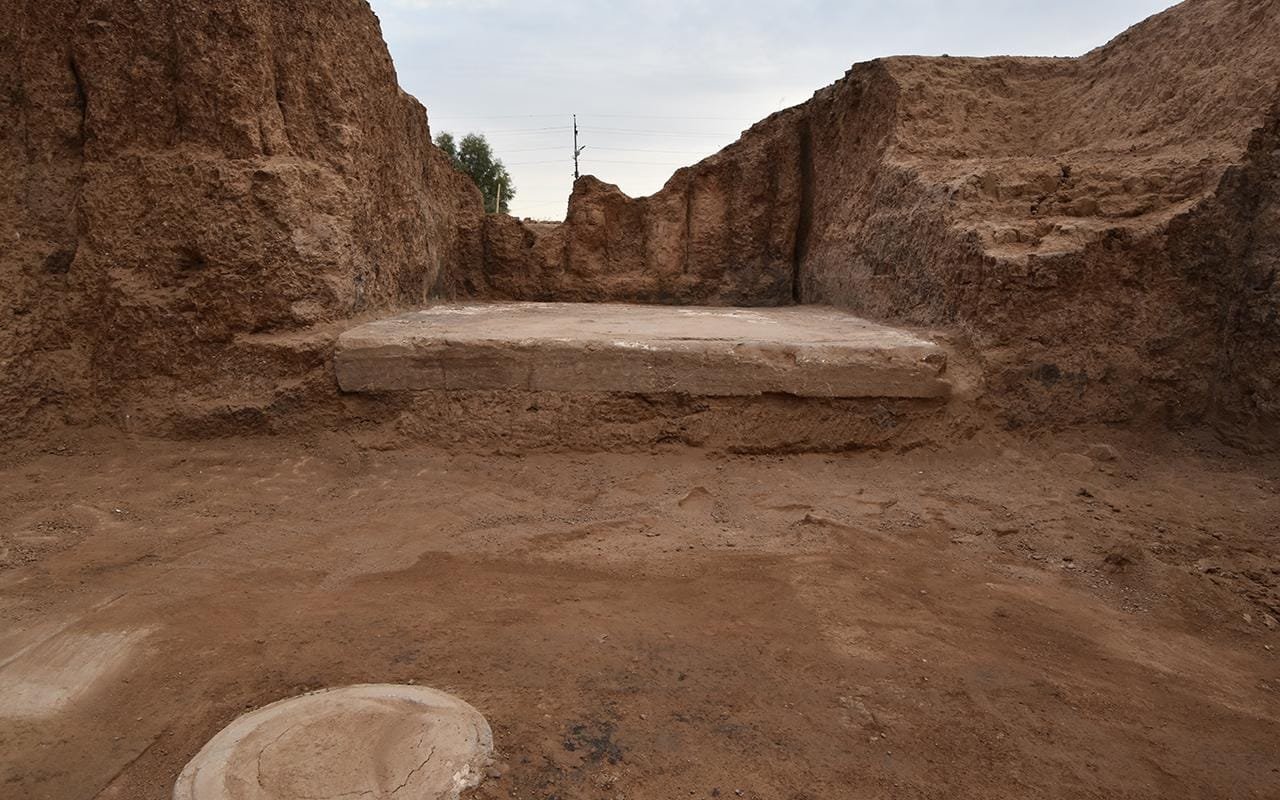 Remarkably preserved shrines recovered at ᴀssyrian temple of Ninurta in Nimrud, Iraq