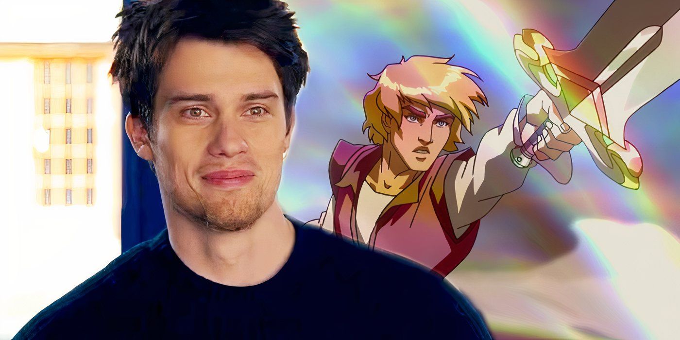 Masters Of The Universe Set PH๏τos Reveal First Look At Prince Adam & His Power Sword