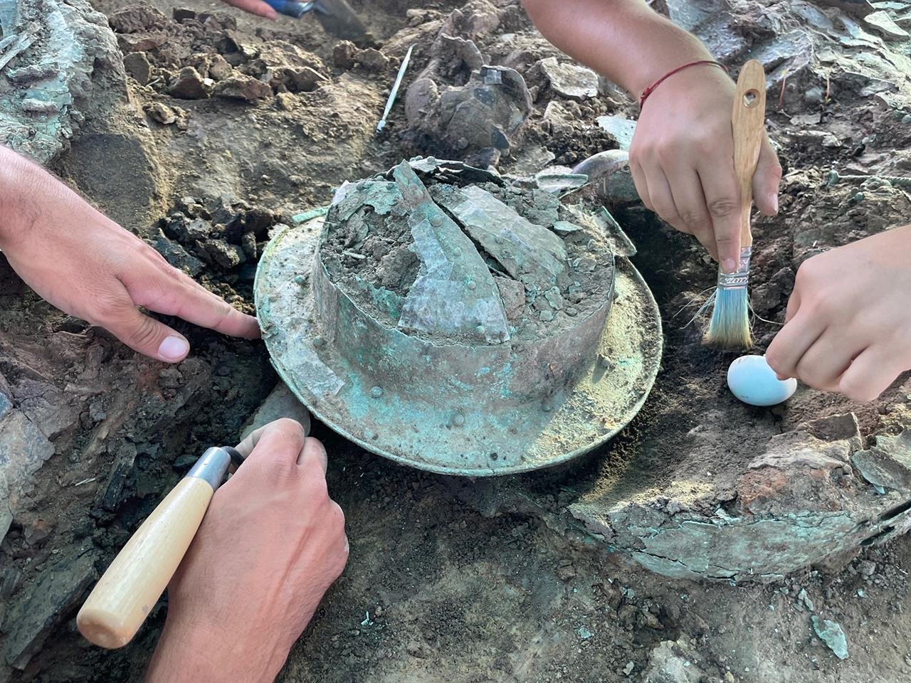 2,600-year-old princely tomb unearthed in Italy’s Corinaldo Necropolis