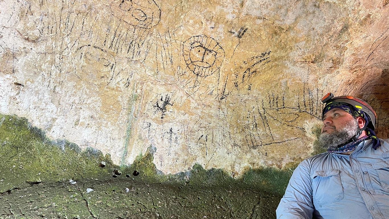 Mysterious drawing of a lion in Puerto Rican cave may have been made by an enslaved African