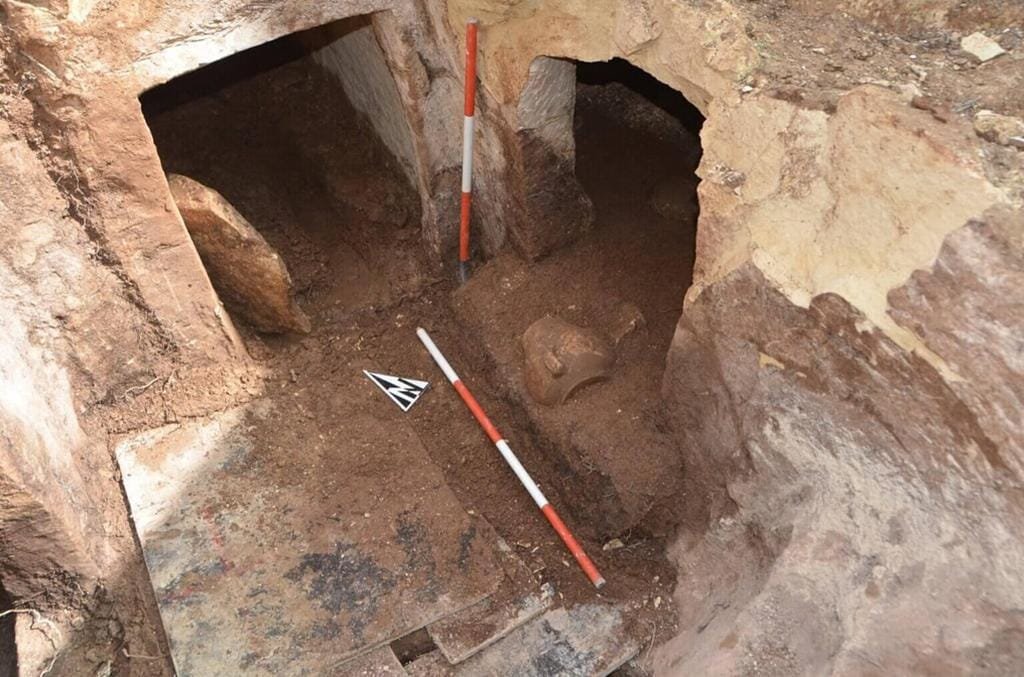 2,300-year-old Punic tomb complex discovered near Malta’s Mater Dei Hospital