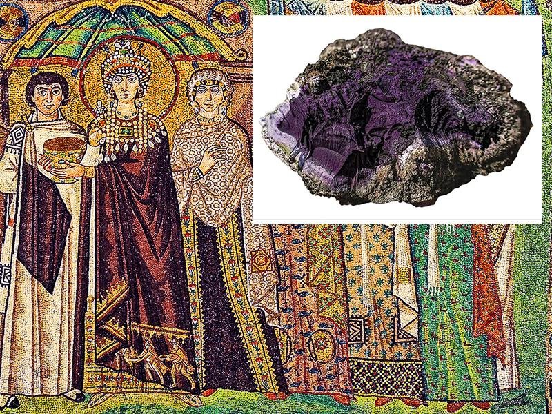 Archaeologists unearth rare purple dye, once worth more than gold, at Roman ruins in UK Archaeologists unearth rare purple dye, once worth more than gold, at Roman ruins in UK
