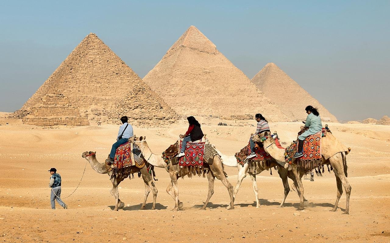 New study reveals Egyptian pyramids were built along a now-abandoned Nile branch