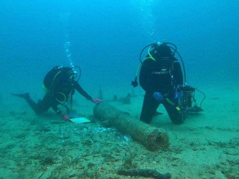 Rare 16th-century brᴀss trumpets discovered on shipwreck near Croatia