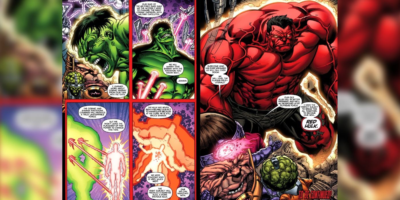 Red Hulk Explained: Who Is Captain America: Brave New World’s New Villain Red Hulk Explained: Who Is Captain America: Brave New World’s New Villain