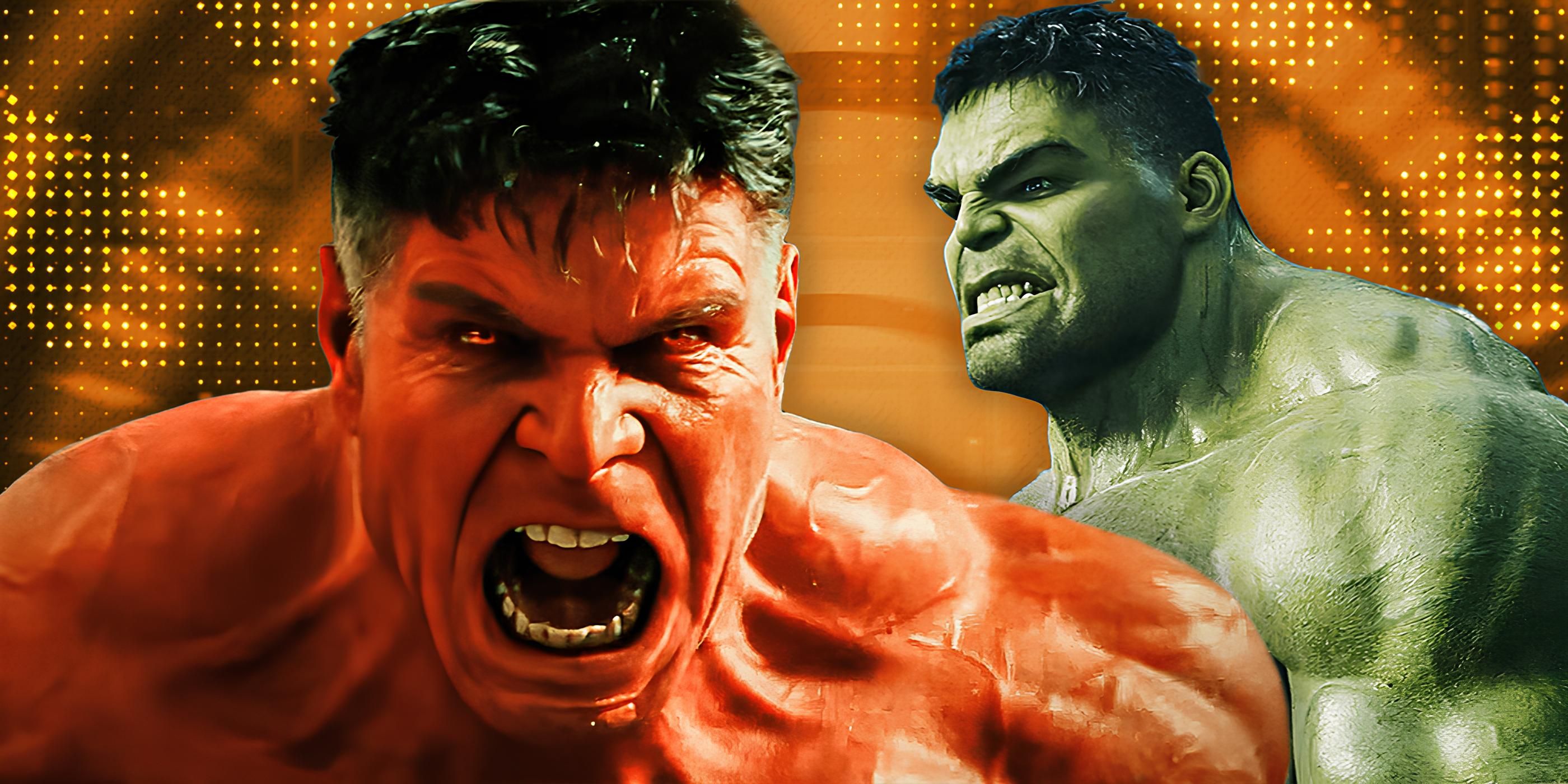 Captain America- Brave New World- Why Is Red Hulk Red & Not Green? Captain America- Brave New World- Why Is Red Hulk Red & Not Green?