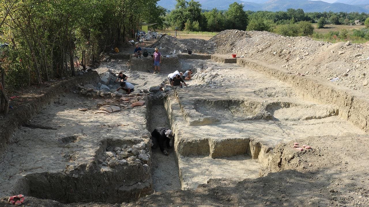 Remains of 2,100-year-old city destroyed by Romans for rebellion uncovered in Italy