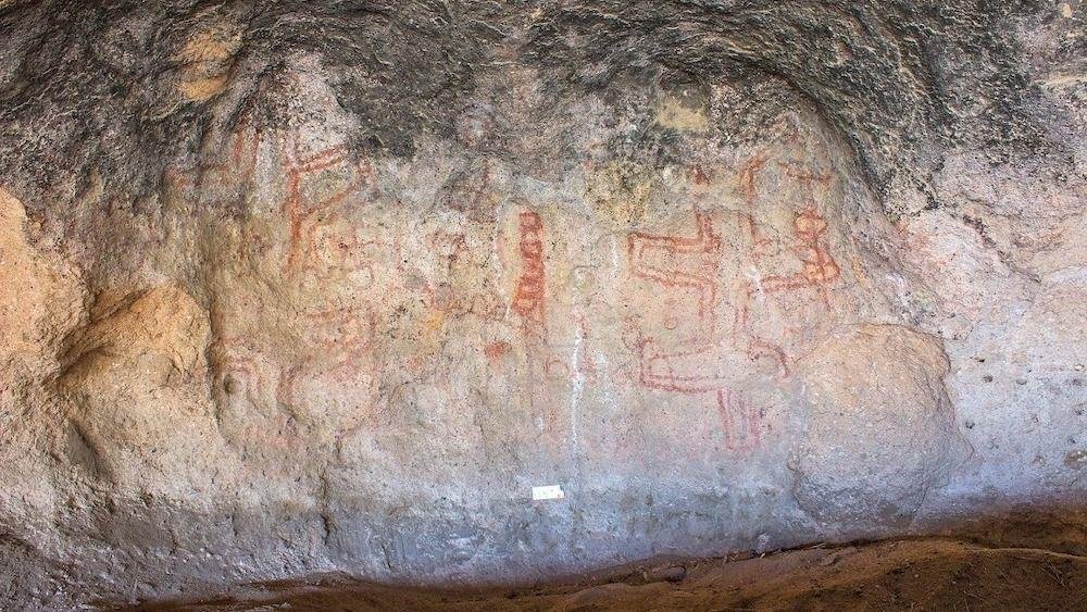 Ancient rock art in Argentinian cave may have transmitted messages across 100 human generations