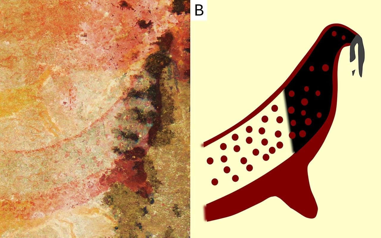 200-year-old rock art in South Africa may depict long-extinct animal, study suggests