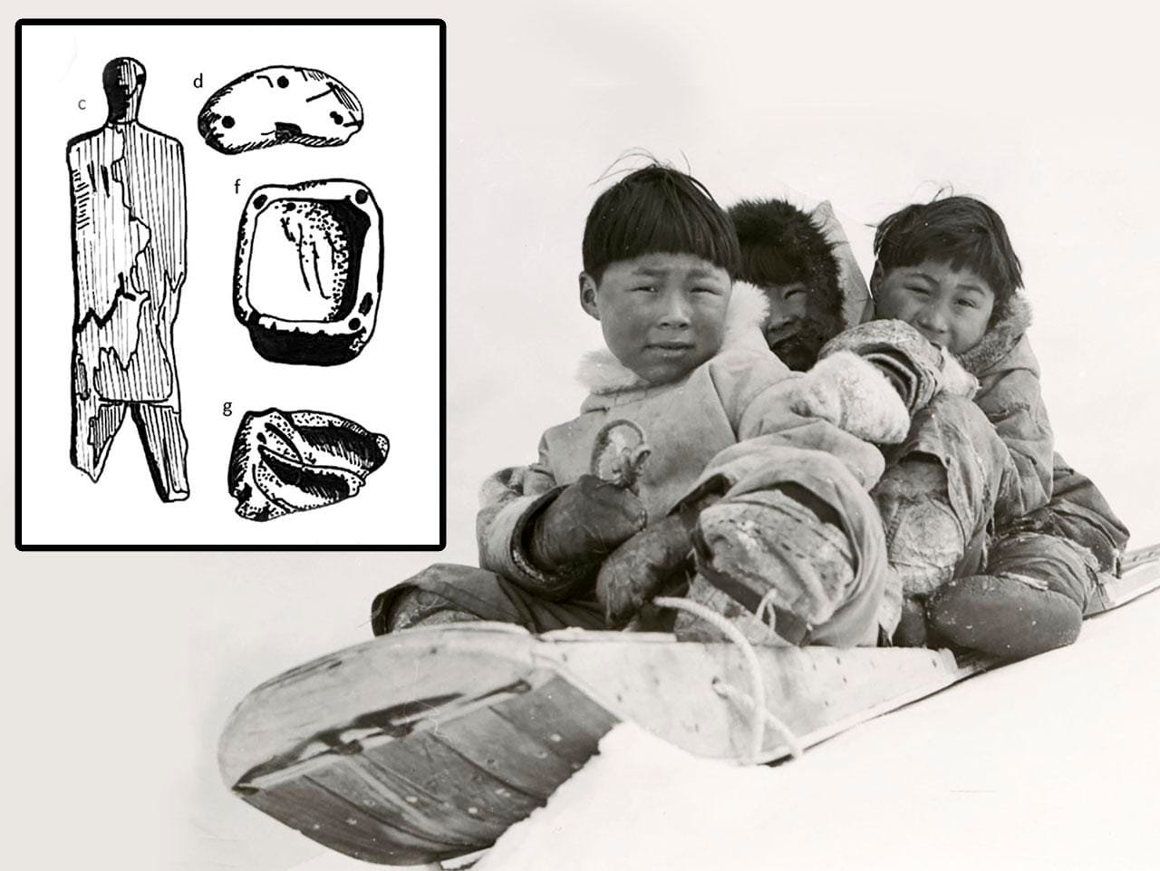 The role of children’s toys in adaptation during Greenland’s Little Ice Age