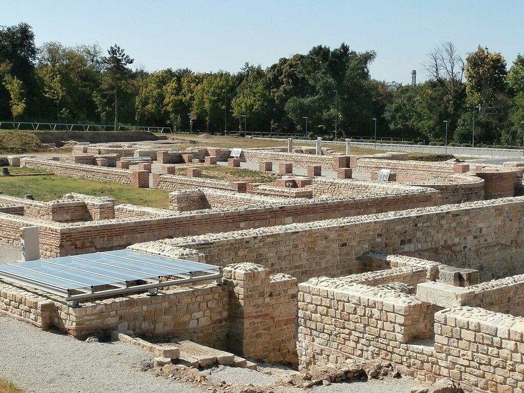 Archaeologists uncover monumental Roman arsenal in Novae, Bulgaria