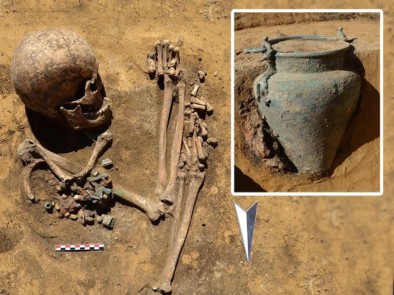 Archaeologists uncover rare Roman artifact at 2,000-year-old burial ground near Krakow