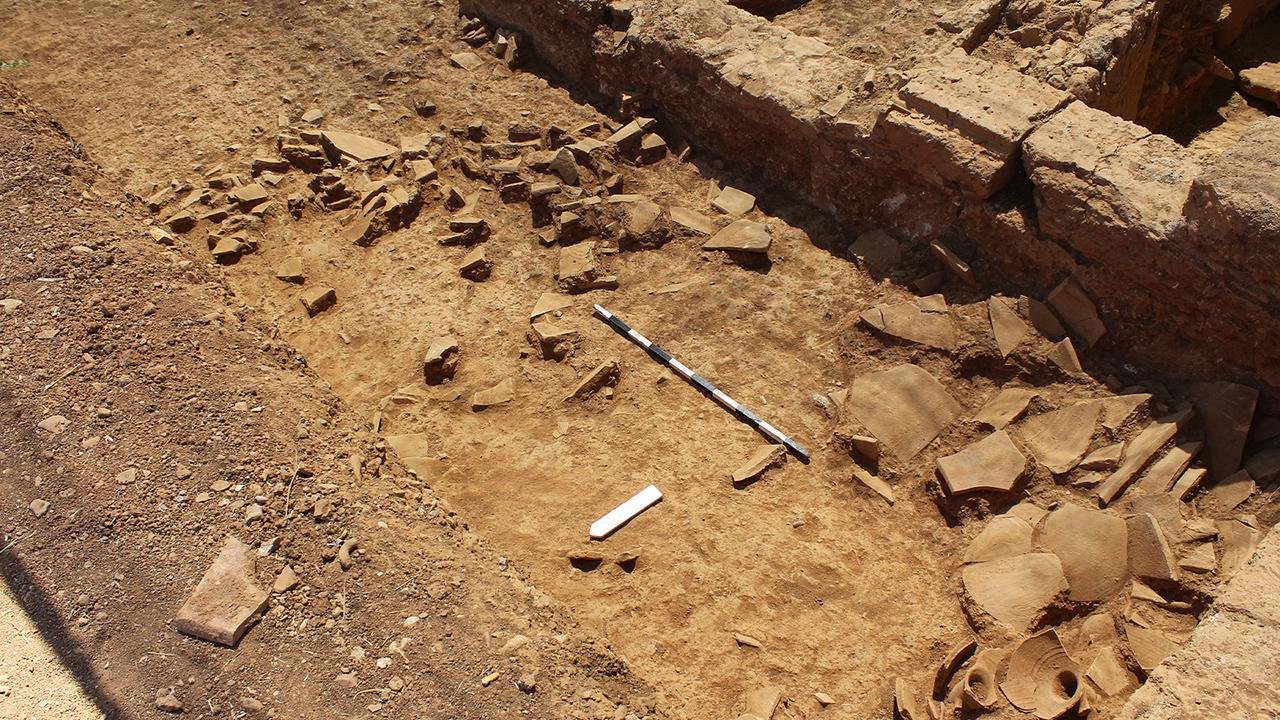 Roman-era wine shop unearthed in Greece, abandoned after catastrophic event