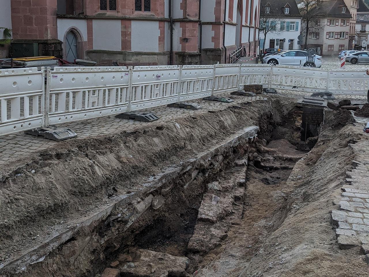 Roman imperial baths in Baden-Baden studied for the first time in 180 years