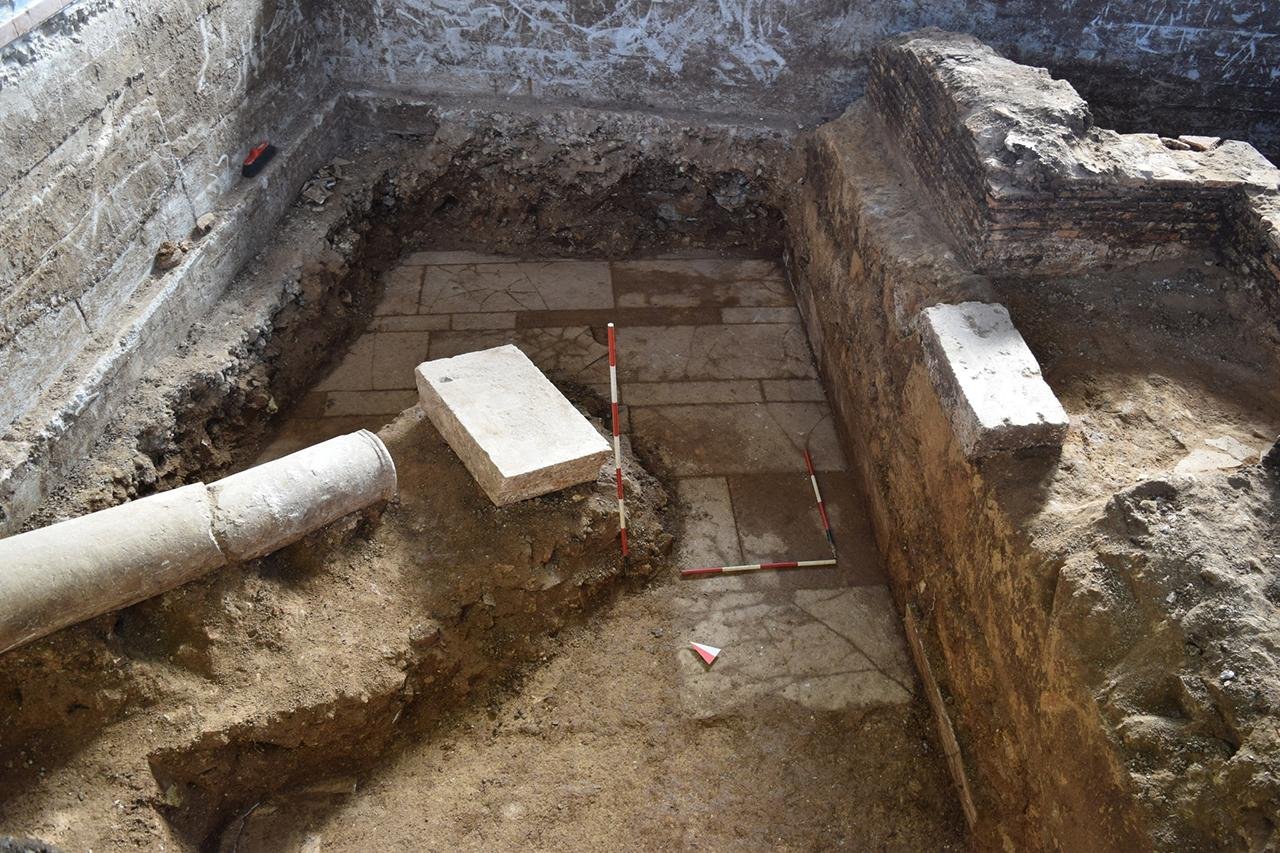 Large Roman pool and other buildings discovered in Vibo Valentia