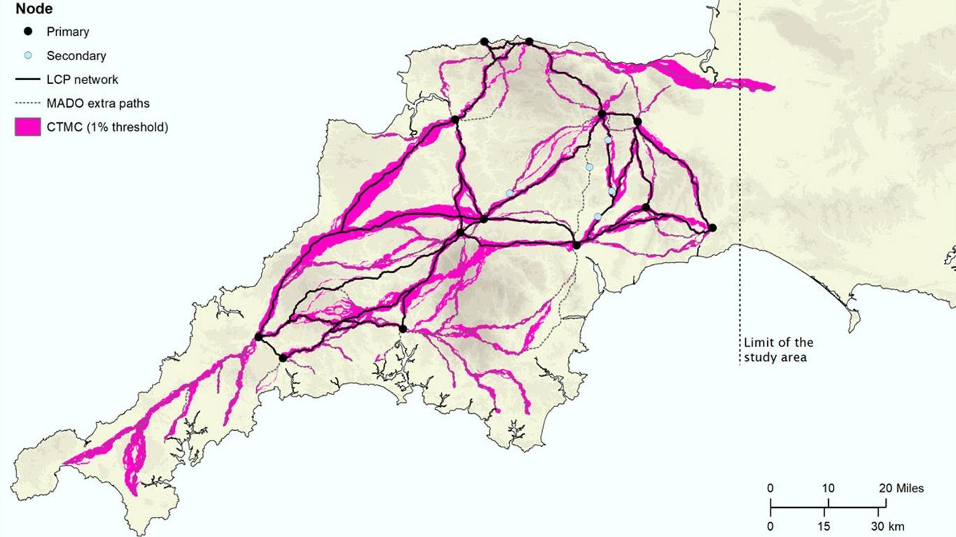 A vast Roman road network identified in England