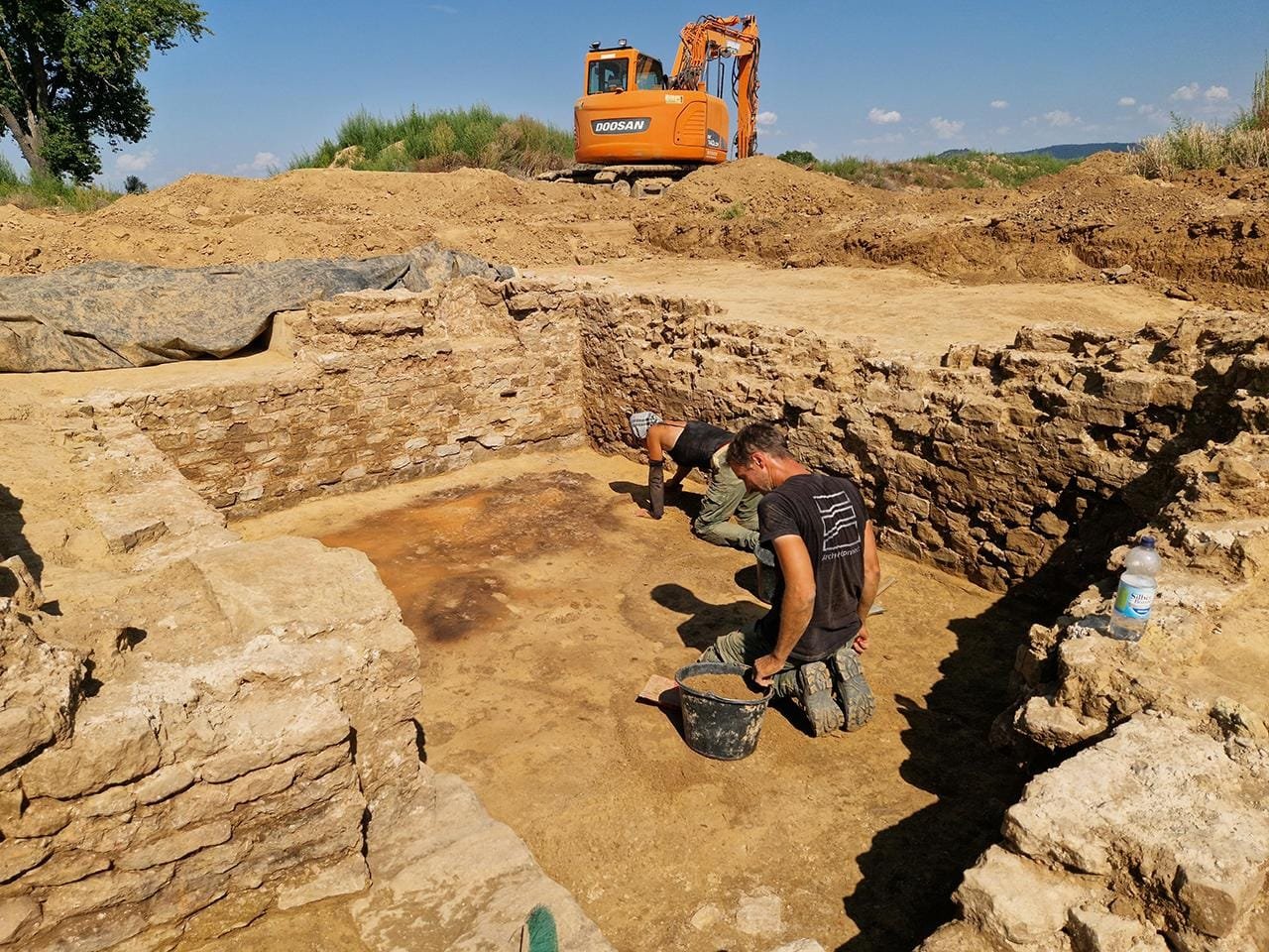 Roman road, settlement, and Mercury temple discovered in Germany