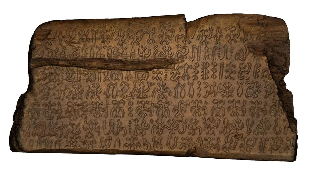 Undeciphered rongorongo script found on Easter Island may predate European colonization