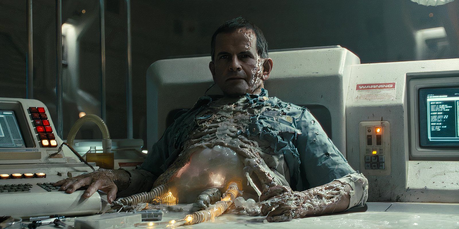 “That Sequence Hurt Me”: Alien: Romulus’ VFX Supervisor Reveals Just How Practical The Chestburster Scene Was & Why It’s One Of His Favorites “That Sequence Hurt Me”: Alien: Romulus’ VFX Supervisor Reveals Just How Practical The Chestburster Scene Was & Why It’s One Of His Favorites