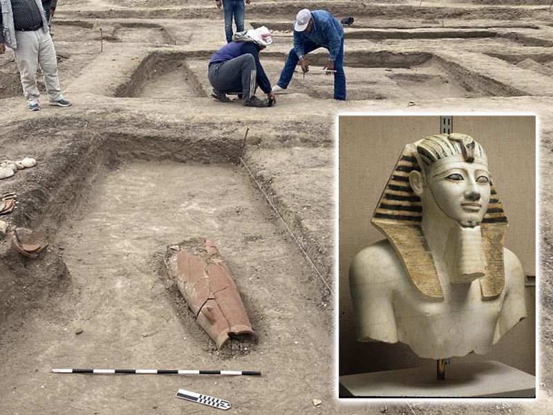 Archaeologists uncovered 3,500-year-old royal rest house in Egypt