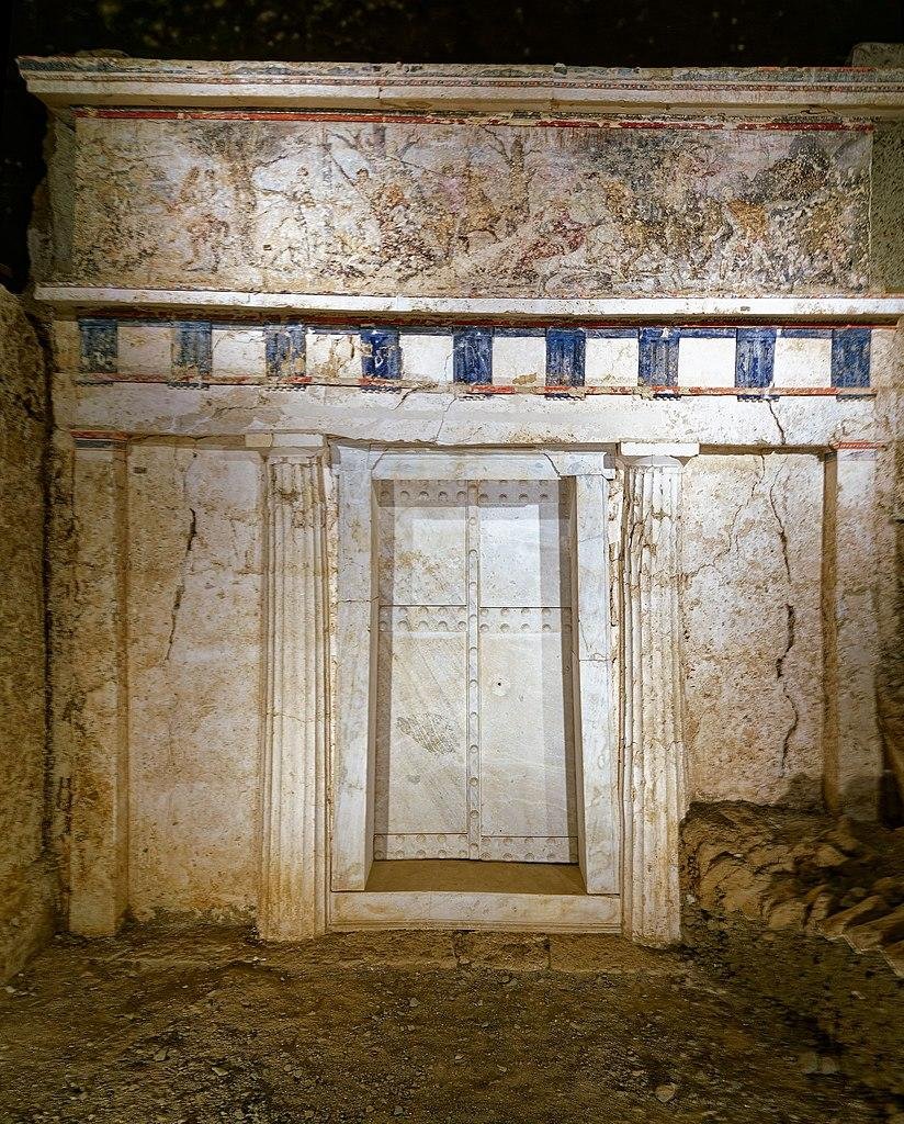 Researchers Identify the occupants of 4th-century BCE Royal Tombs at Vergina, Greece