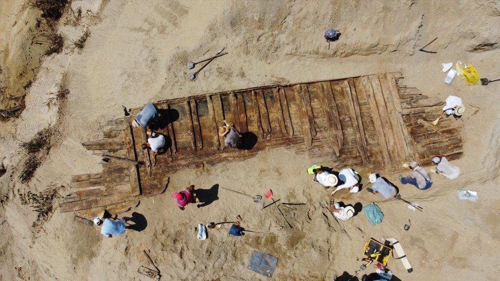 Coal miners accidentally discover ancient Roman ship in Serbia