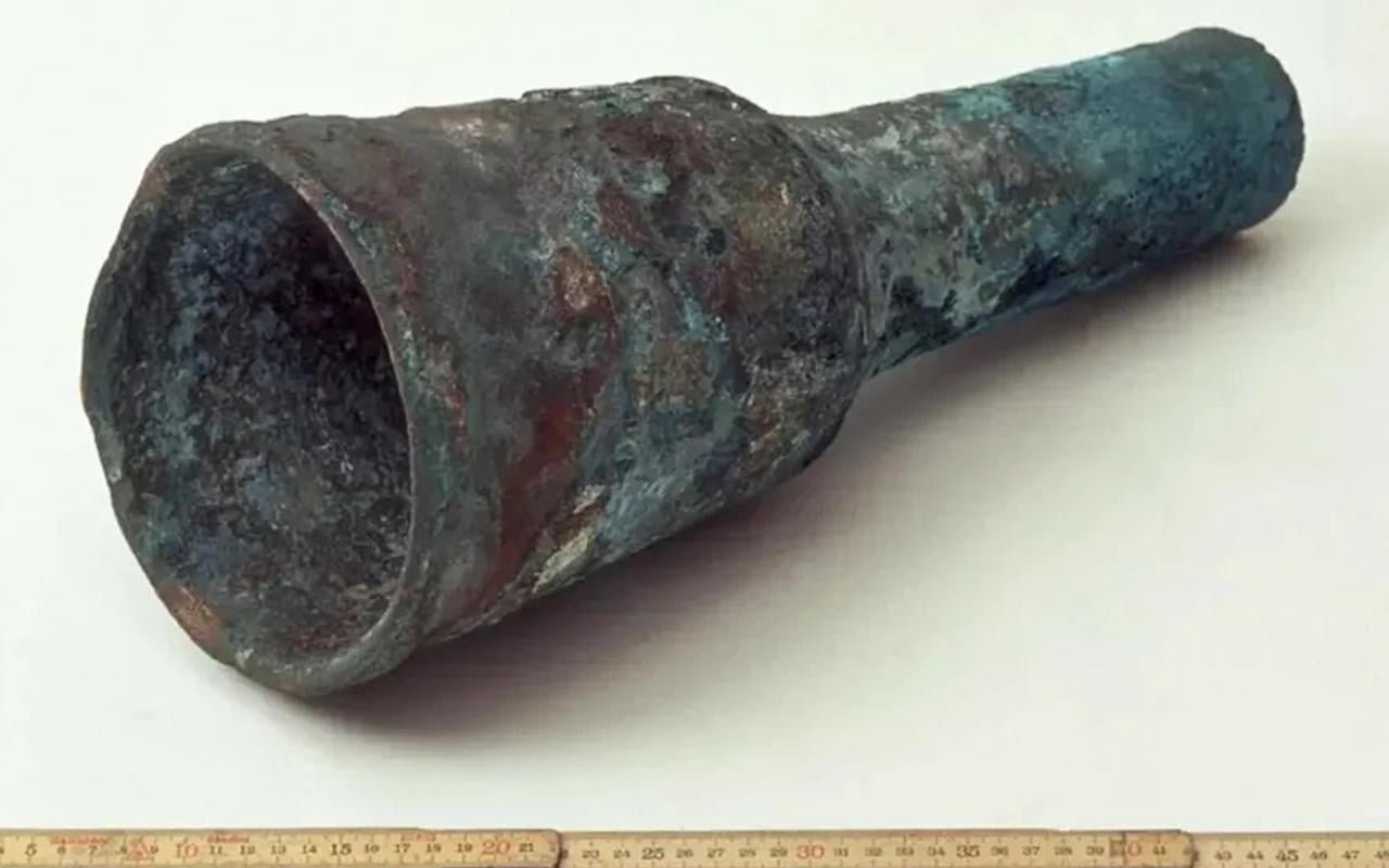 14th-century shipboard cannon found off Swedish coast could be one of the oldest in Europe